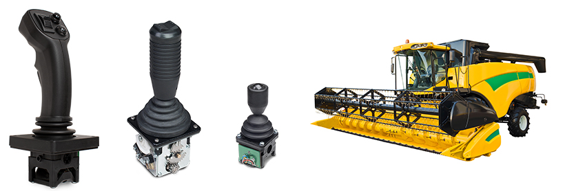 Joysticks & Chair Systems for Agricultural Machinery